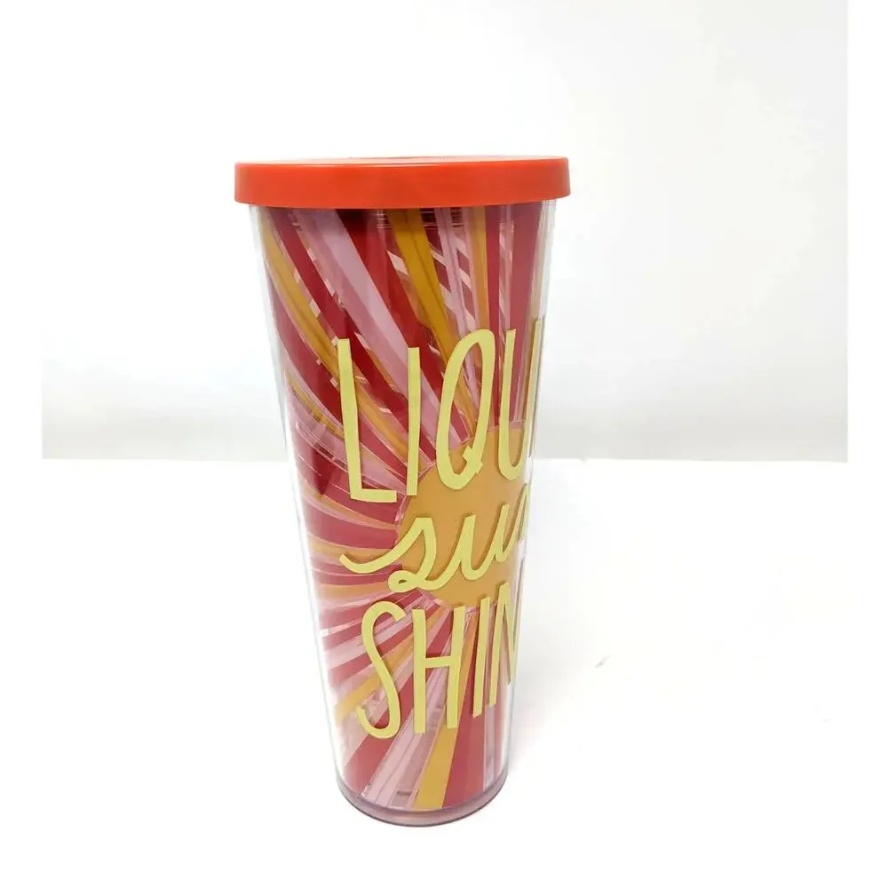 Starbucks Liquid Sunshine Tumbler Venti Cold Cup‎ 24 oz